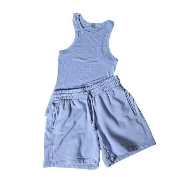 Aritzia TNA CozyAF Pale Lilac Shorts XS - Picture 6 of 6